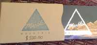 $500 marble mountain gift card
