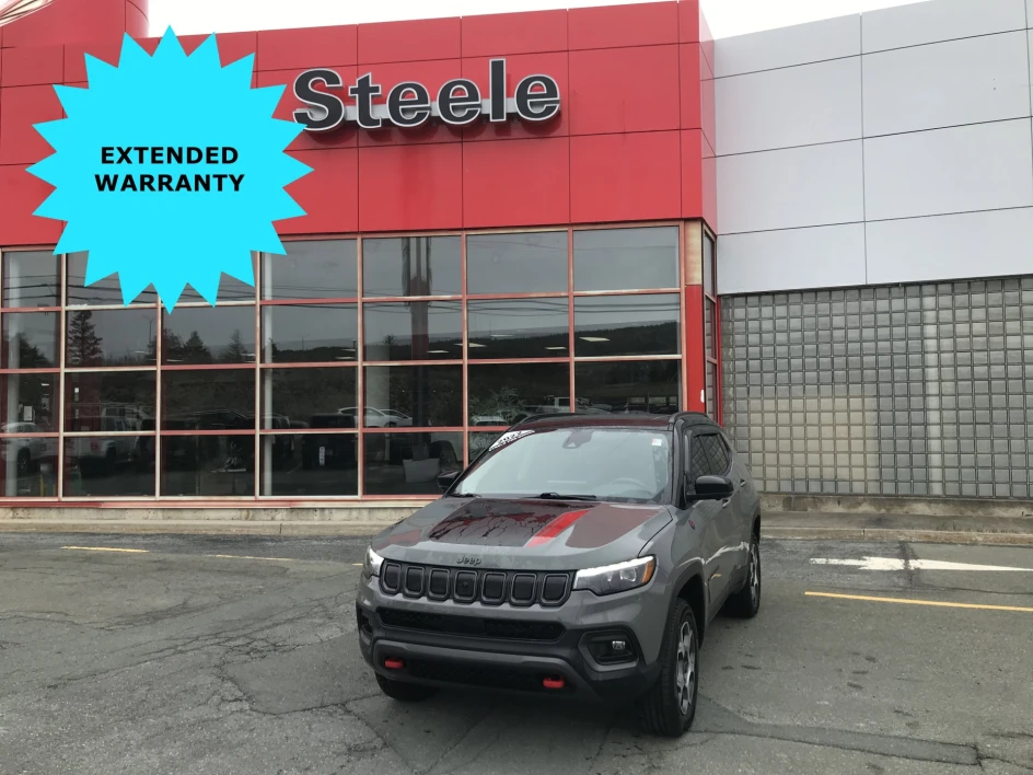 Used 2022 Jeep Compass Trailhawk Elite