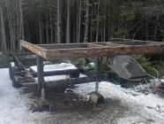 5th wheel chassis - 2000 prowler