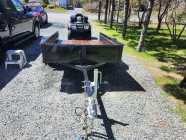 5x8 heavy duty trailer new