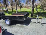 5x8 heavy duty trailer new - Photo 1 of 3