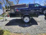 5x8 heavy duty trailer new - Photo 2 of 3