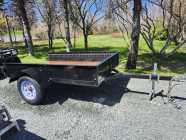5x8 heavy duty trailer  - Photo 1 of 4