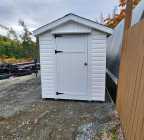 6&times;6 mini shed - Photo 2 of 6