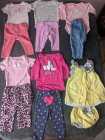 6 BabyGirl summer Outfits-Bodysuits shirts & pants - Photo 2 of 6