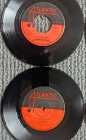 6 Classic70s & 80s 45 rpm 7'' vinyl records bundle - Photo 2 of 4