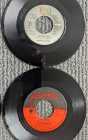 6 Classic70s & 80s 45 rpm 7'' vinyl records bundle - Photo 3 of 4