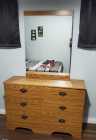 6 Drawer Dresser with Mirror