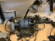 6 inch Mastercraft Bench Grinder