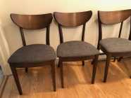 6 Mid-Century Modern Style Chairs - Photo 1 of 2
