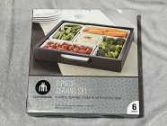 6 Piece Serving Set Perfect Condition