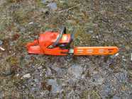 61 husqvarna chainsaw