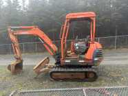 Kx-61 kubota excavator - Photo 1 of 2