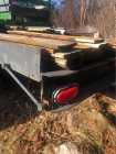  6ft x 13ft Utility trailer