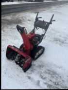 7-24 Honda Snowblower 