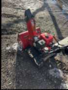 7-24 Honda Snowblower  - Photo 2 of 3