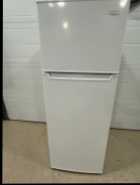 7.3 cubic size fridge/ Apartment Size. 