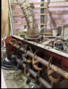 7&rsquo; twin auger snow blower 