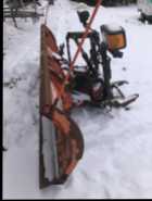 71/2 snow-pro plow  - Photo 2 of 4