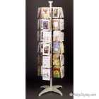 72 Pocket spinning card rack