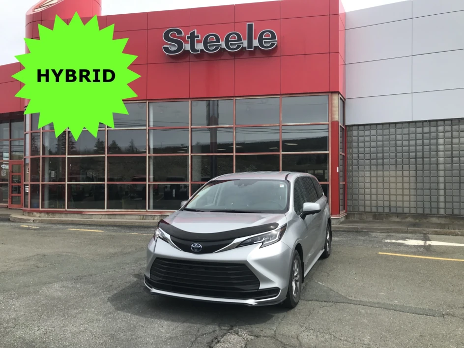 Used 2021 Toyota Sienna LE