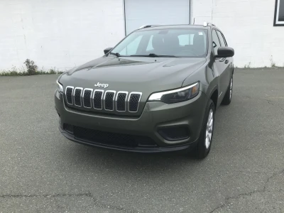 Used 2020 Jeep Cherokee Sport