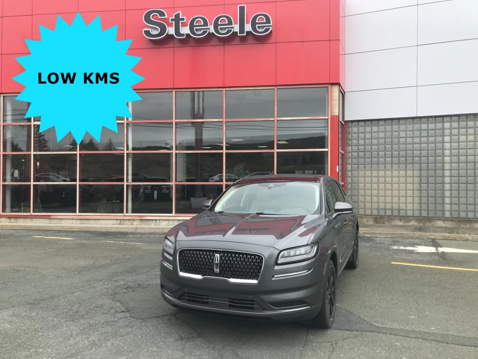 Used 2022 Lincoln Nautilus Reserve