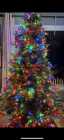 7ft pre-lit multi functional Christmas Tree 