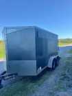 7x12 Enclosed Utility Trailer