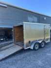 7x12 Enclosed Utility Trailer - Photo 2 of 4