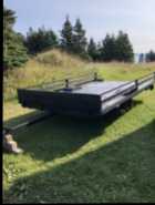 8 x 12 Tilt utility trailer  - Photo 1 of 2