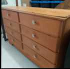 8 drawer bureau - Photo 1 of 2