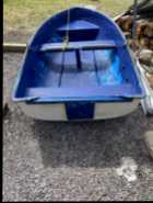 8 foot fibreglass pond boat  - Photo 1 of 4