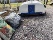 8 foot fibreglass pond boat  - Photo 2 of 4