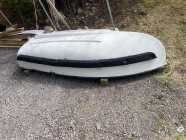 8 foot fibreglass pond boat  - Photo 3 of 4