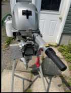 8 HP Honda 4 Stroke - Photo 1 of 2