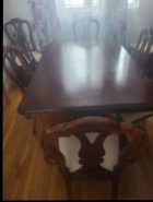 8 Person Solid Diningroom Table - Photo 5 of 7