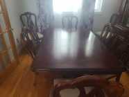 8 Person Solid Diningroom Table - Photo 6 of 7