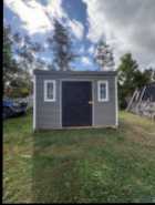 8&rsquo;x12 shed 