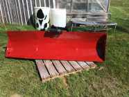 80” Plow for Half ton