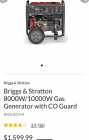 FS: 8000w Generator - Photo 1 of 4