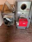 Used warm oil furnace-plus Riello motor