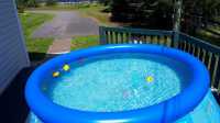 8ft diameter swimming pool