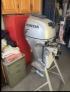 8HP Honda 4 Stroke - Photo 1 of 4