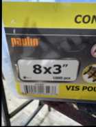 #8x3inch deck screws