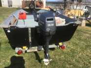 9.9 Yamaha outboard motor - Photo 1 of 2