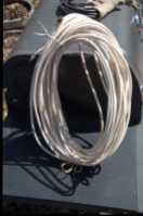 90 to 100 feet coaxial cable