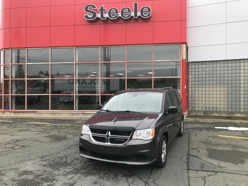 Used 2020 Dodge Grand Caravan SXT