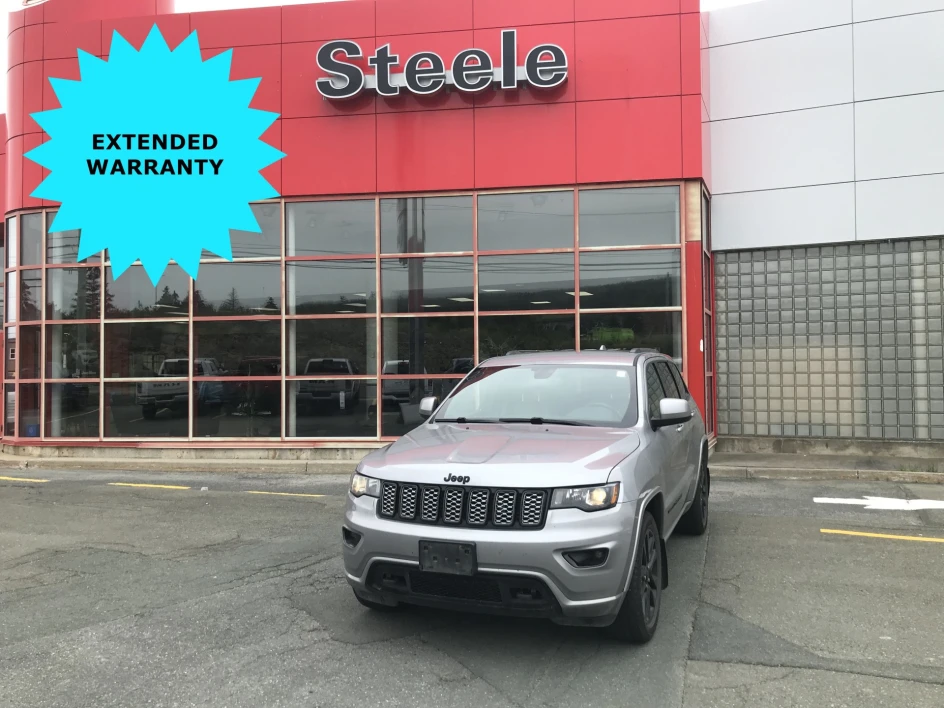 Used 2021 Jeep Grand Cherokee Altitude