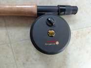 9ft ,4 joint fly rod with reel